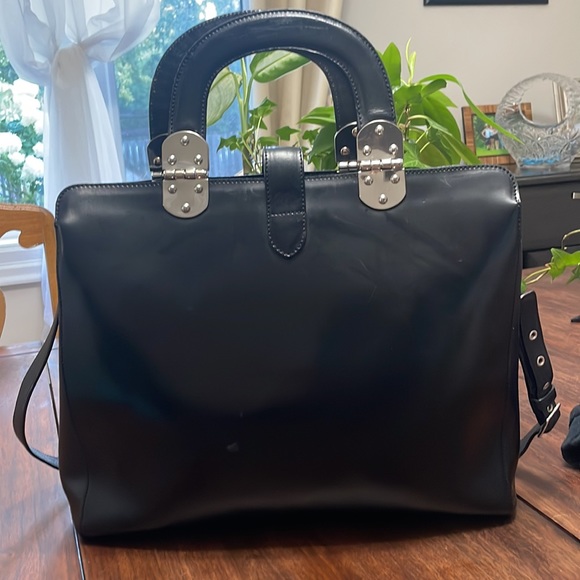 Nardelli Leather Satchel - Picture 3 of 11